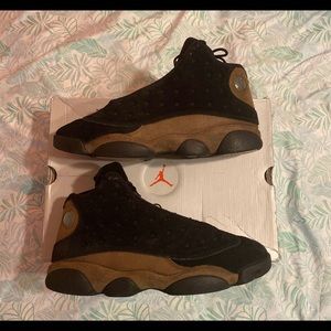 Jordan 13 “olive “
